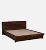 Frankfurt Sheesham Wood king Size Bed In Scratch Resistant Provincial Teak Finish,