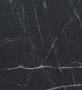 Franky Metal 6 Seater Dining Table In Black Colour