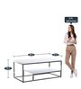 Frannie Coffee Table in White Colour