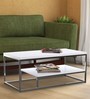 Frannie Coffee Table in White Colour