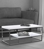 Frannie Coffee Table in White Colour