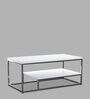 Frannie Coffee Table in White Colour