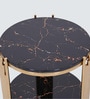 Fransco Side Table In Black Colour