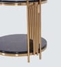Fransco Side Table In Black Colour