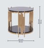 Fransco Side Table In Black Colour