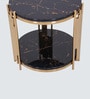 Fransco Side Table In Black Colour