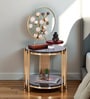 Fransco Side Table In Black Colour