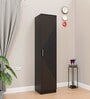 Fraser  1 Door Wardrobe In Black  Finish