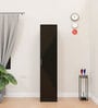 Fraser  1 Door Wardrobe In Black  Finish