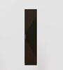 Fraser  1 Door Wardrobe In Black  Finish