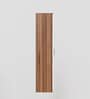 Fraser  1 Door Wardrobe In Noce Lyon & White Finish