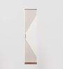 Fraser  1 Door Wardrobe In Noce Lyon & White Finish