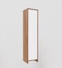 Fraser  1 Door Wardrobe In Noce Lyon & White Finish