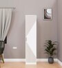 Fraser  1 Door Wardrobe In White Finish