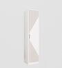 Fraser  1 Door Wardrobe In White Finish