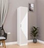 Fraser  1 Door Wardrobe In White Finish