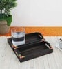 Fray (Set of 2) Teak Wood Serving Tray