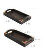 Fray (Set of 2) Teak Wood Serving Tray