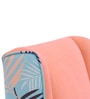 Florian Fabric Wing Chair in Orange Colour