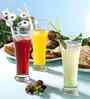 Freddo Set of 6 Crystal Lead Free Glass 265ml Beer Glasses