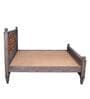 Frediano King Size Bed In Dual Tone