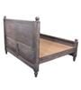 Frediano King Size Bed In Dual Tone