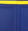 Freedom Storage Cabinet with Mirror in Pepsi Blue Colour