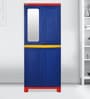 Freedom Storage Cabinet with Mirror in Pepsi Blue Colour