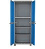 Freedom Storage Cabinet in Blue & Grey Colour