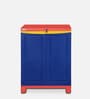 Freedom Cabinet in Pepsi Blue & Bright Red Colour Freedom Cabinet in Pepsi Blue & Bright Red Colour