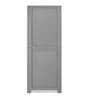 Freedom Plastic Kids 2 Door Wardrobe In Deep Blue & Grey Colour