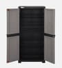 Freedom Large 18 Shoe Rack Plastic Cabinet In Haze Grey Colour Freedom Large 18 Shoe Rack Plastic Cabinet In Haze Grey Colour