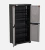 Freedom Large 18 Shoe Rack Plastic Cabinet In Haze Grey Colour Freedom Large 18 Shoe Rack Plastic Cabinet In Haze Grey Colour