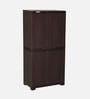 Freedom Large 18 Shoe Rack Plastic Cabinet In Weather Brown Freedom Large 18 Shoe Rack Plastic Cabinet In Weather Brown
