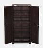 Freedom Large 18 Shoe Rack Plastic Cabinet In Weather Brown Freedom Large 18 Shoe Rack Plastic Cabinet In Weather Brown