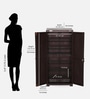 Freedom Large 18 Shoe Rack Plastic Cabinet In Weather Brown Freedom Large 18 Shoe Rack Plastic Cabinet In Weather Brown
