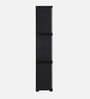 Freedom Large Plastic Cabinet For Storage In Haze Grey Colour Freedom Large Plastic Cabinet For Storage In Haze Grey Colour
