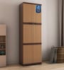 Freedom Large Plastic Cabinet For Storage In Sandy Colour Freedom Large Plastic Cabinet For Storage In Sandy Colour