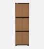Freedom Large Plastic Cabinet For Storage In Sandy Colour Freedom Large Plastic Cabinet For Storage In Sandy Colour
