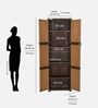 Freedom Large Plastic Cabinet For Storage In Sandy Colour Freedom Large Plastic Cabinet For Storage In Sandy Colour