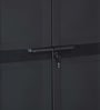 Freedom Large Plastic Storage Cabinet In Charcoal Grey Freedom Large Plastic Storage Cabinet In Charcoal Grey