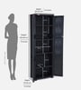 Freedom Large Plastic Storage Cabinet In Charcoal Grey Freedom Large Plastic Storage Cabinet In Charcoal Grey