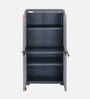 Freedom Medium Plastic Storage Cabinet In Haze Grey Colour Freedom Medium Plastic Storage Cabinet In Haze Grey Colour