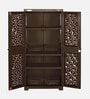 Freedom Medium Star Plastic Storage Cabinet In Weather Brown Colour Freedom Medium Star Plastic Storage Cabinet In Weather Brown Colour