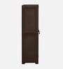 Freedom Medium Star Plastic Storage Cabinet In Weather Brown Colour Freedom Medium Star Plastic Storage Cabinet In Weather Brown Colour