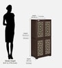 Freedom Medium Star Plastic Storage Cabinet In Weather Brown Colour Freedom Medium Star Plastic Storage Cabinet In Weather Brown Colour
