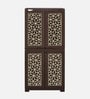 Freedom Medium Star Plastic Storage Cabinet In Weather Brown Colour Freedom Medium Star Plastic Storage Cabinet In Weather Brown Colour