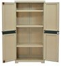 Freedom Mini Medium (FMM) Storage Cabinet in Pista Green & Olive Green Colour