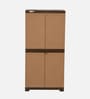 Freedom Plastic Cabinet In Sandy Colour Freedom Plastic Cabinet In Sandy Colour