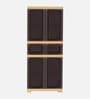 Freedom Plastic Cabinet With 1 Drawer In Weather Brown Colour